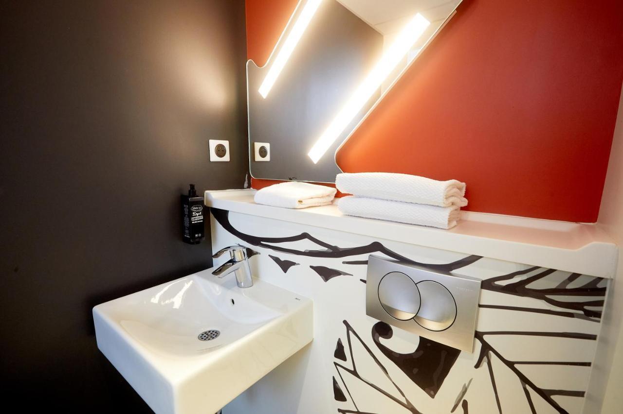 ibis budget Auxerre Centre Buitenkant foto