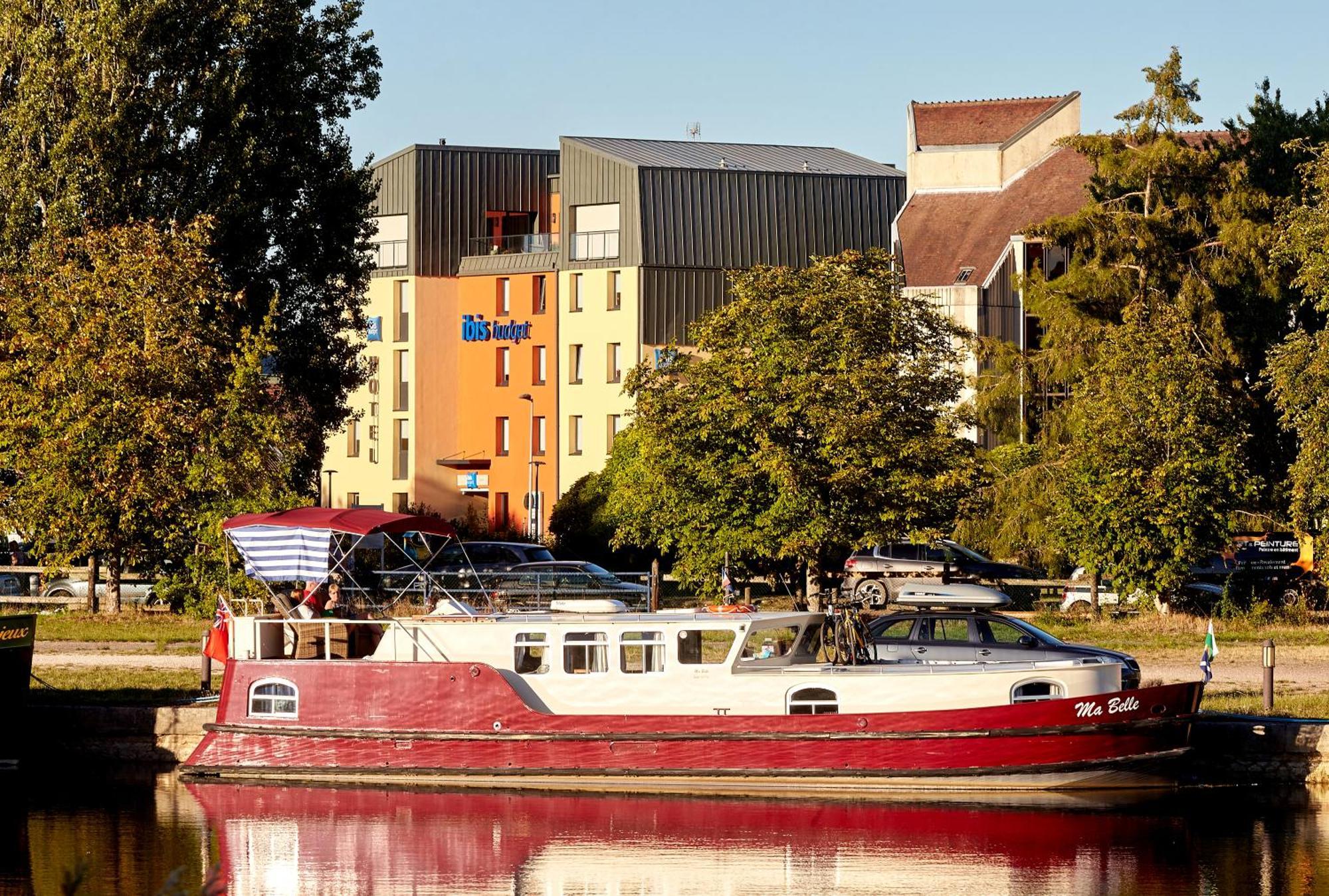 ibis budget Auxerre Centre Buitenkant foto