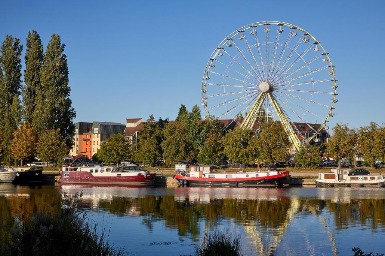ibis budget Auxerre Centre Buitenkant foto