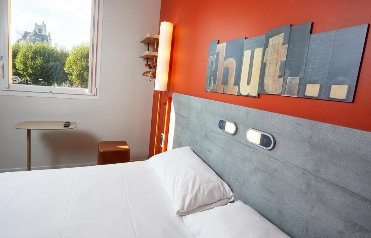 ibis budget Auxerre Centre Buitenkant foto