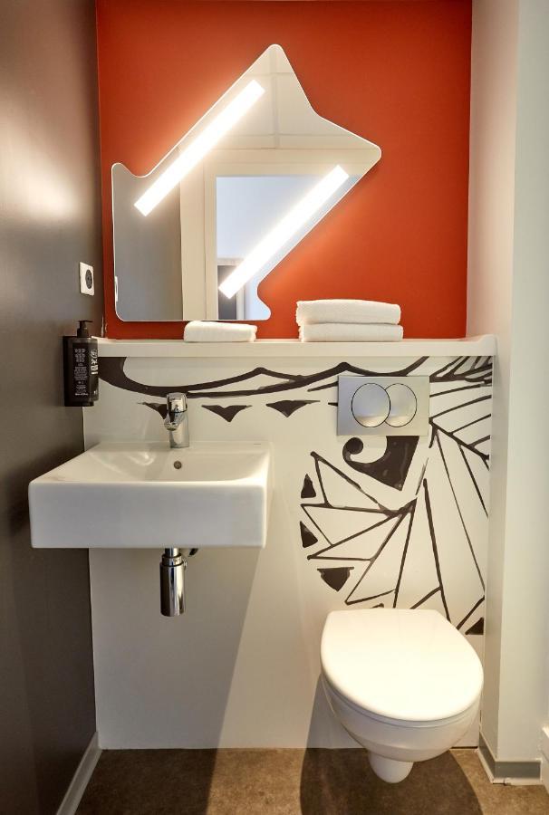 ibis budget Auxerre Centre Buitenkant foto