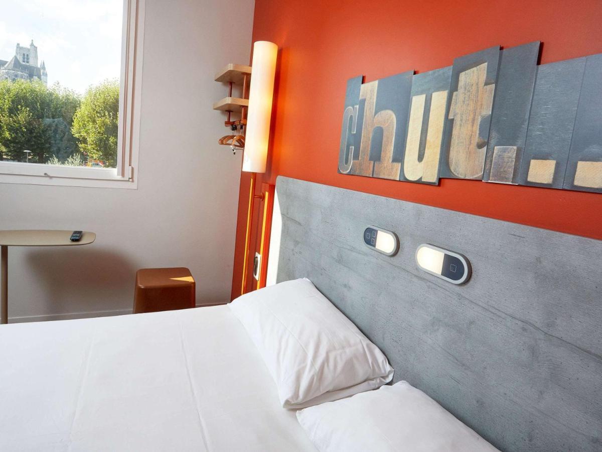 ibis budget Auxerre Centre Buitenkant foto