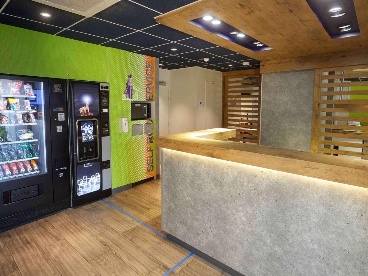ibis budget Auxerre Centre Buitenkant foto