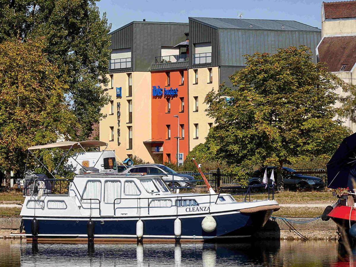 ibis budget Auxerre Centre Buitenkant foto