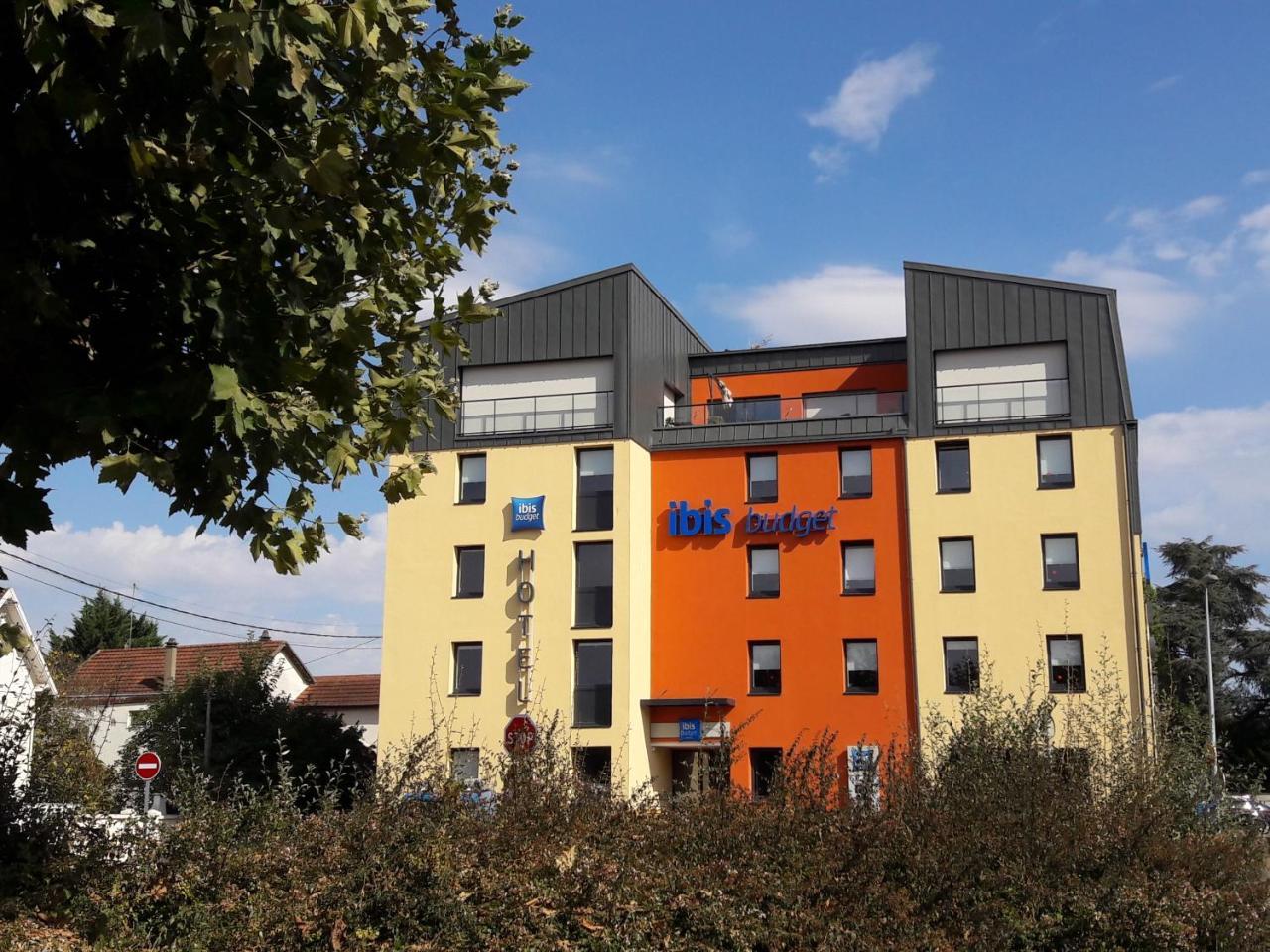 ibis budget Auxerre Centre Buitenkant foto